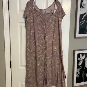 Kindred Bravely nursing nightgown